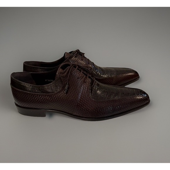 Mezlan Brown Genuine Ostrich Men\'s Loafer Size 13M main image 10